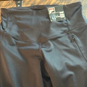 Fila Black Performance Leggings